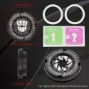Car Engine Start Stop Button Cover