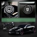 Car Engine Start Stop Button Cover