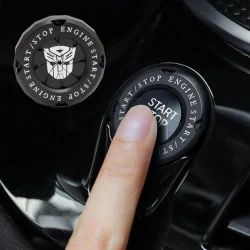 Car Engine Start Stop Button Cover