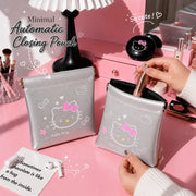 Hello Kitty Automatic Closing Storage Pouch