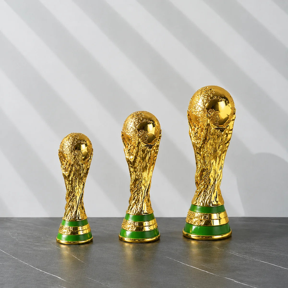 Iconic Victory Football Trophy Decor