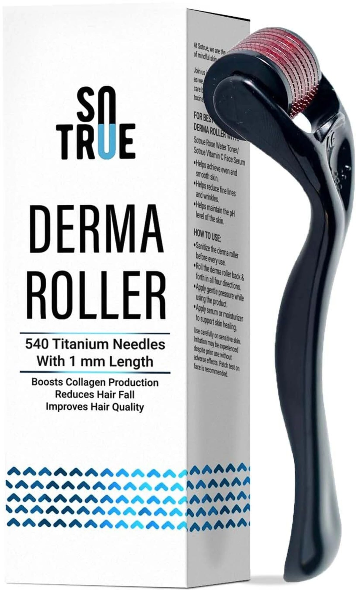 Derma Roller For Hair Growth Titanium Needles