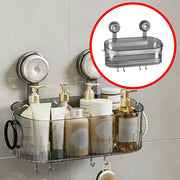 Wall Mounted Bathroom Storage Organizer