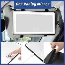 Sun Visor Vanity Car Interior Mirror