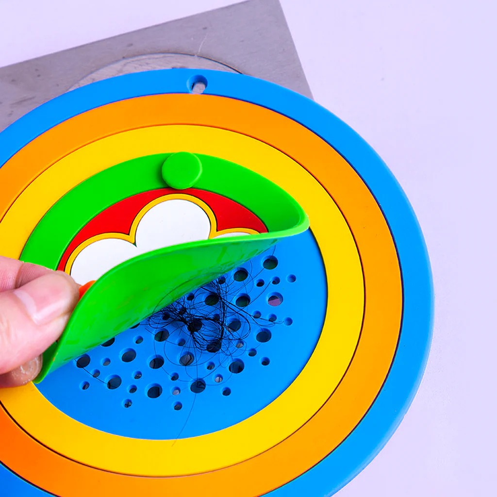 Flower Silicone Drain Filter