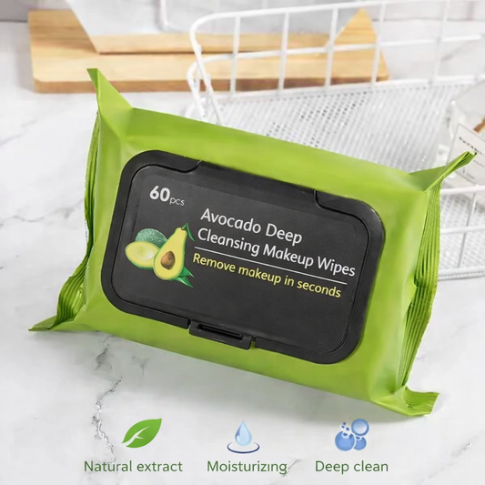 Avocado Deep Cleansing Makeup Wipes