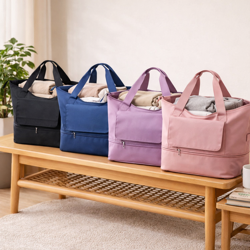 Multi-Use Foldable Utility Storage Bag