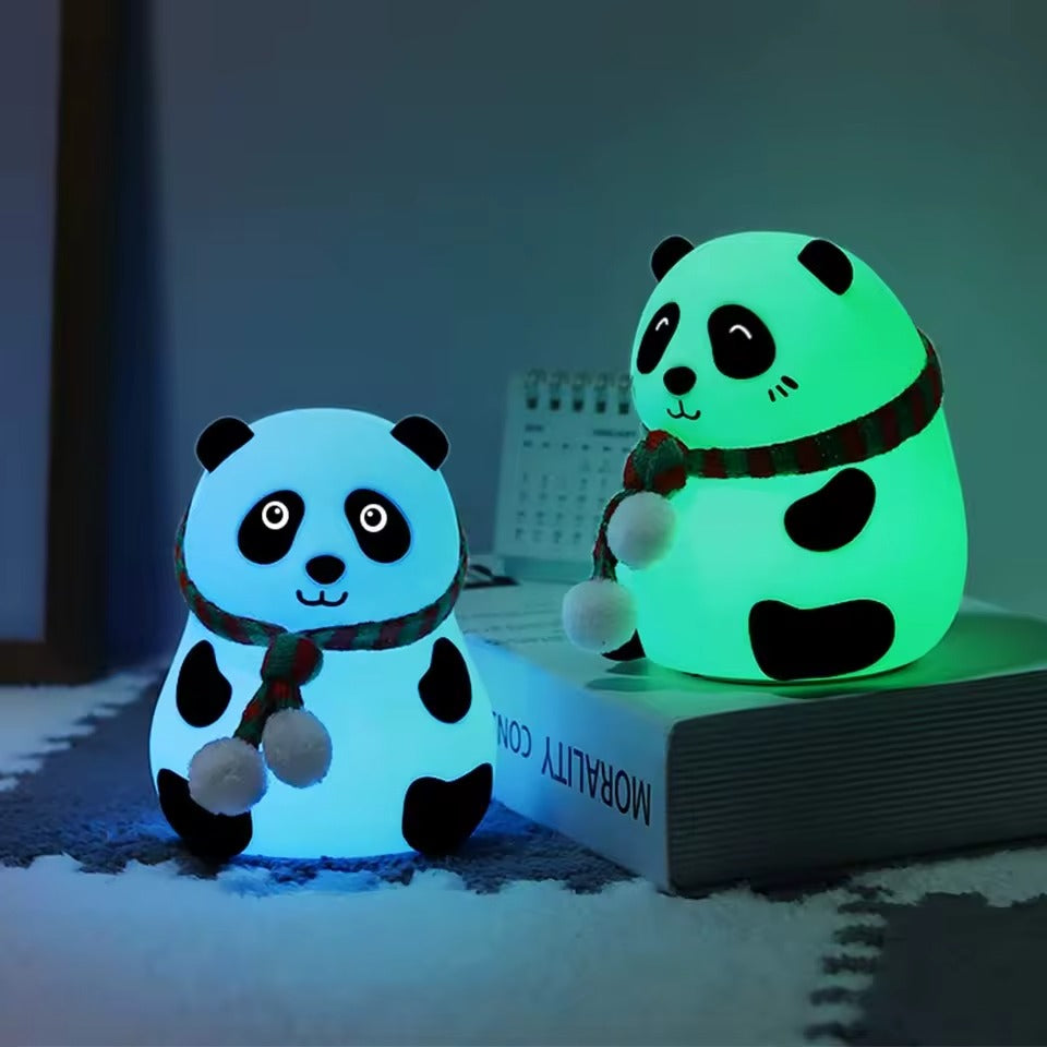 Cute Panda LED Night Light