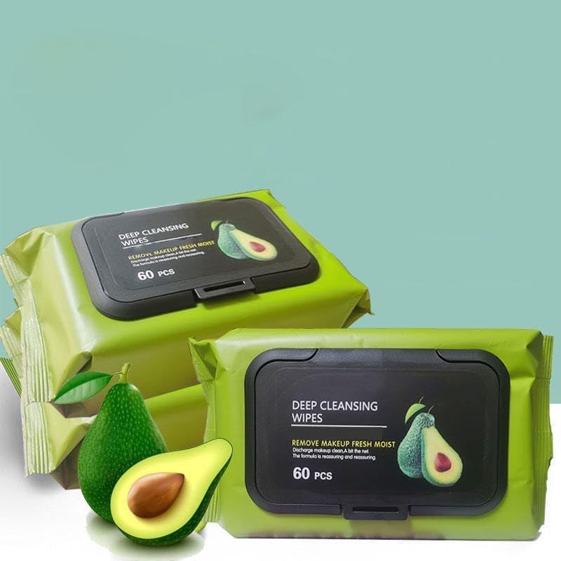 Avocado Deep Cleansing Makeup Wipes