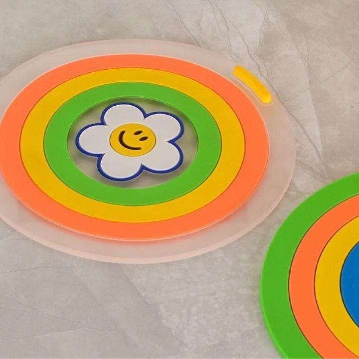 Flower Silicone Drain Filter