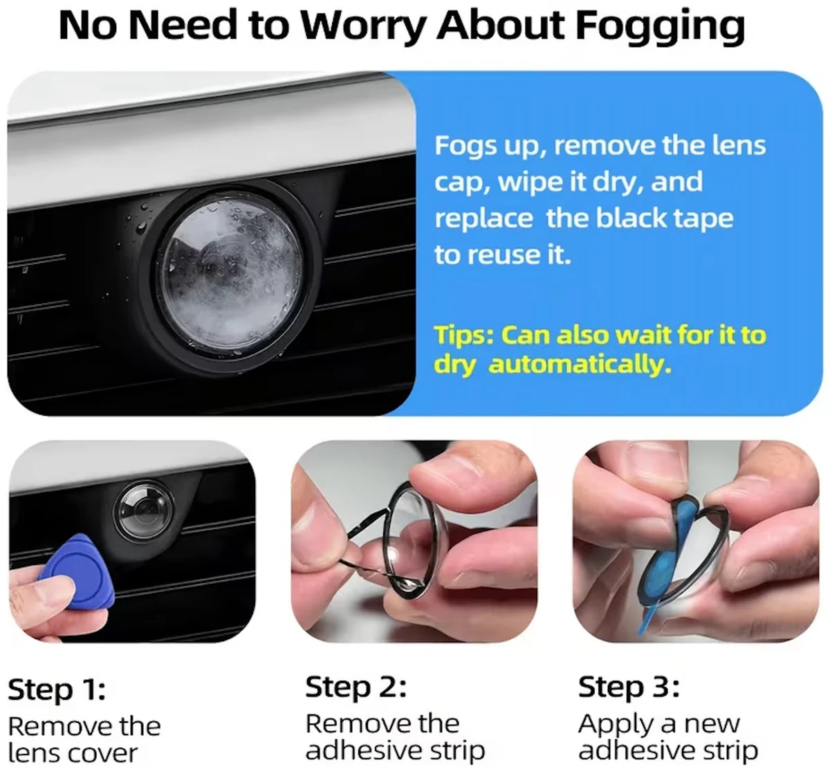 Car Camera Lens Protector