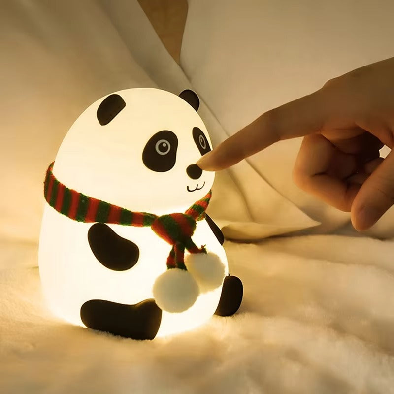 Cute Panda LED Night Light