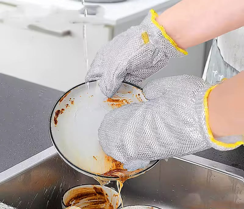 Ss DishWashing Gloves