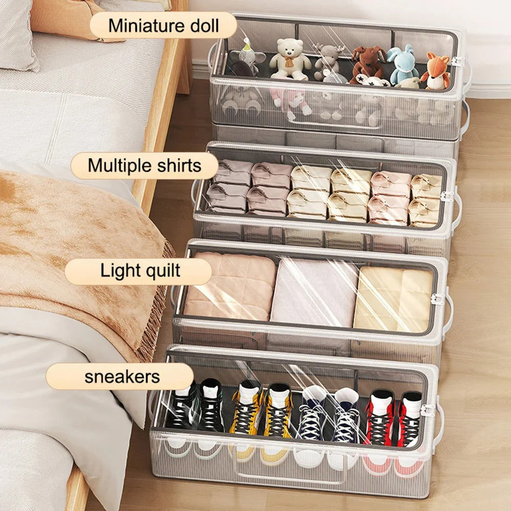 ClearView Multi-Use Storage Box
