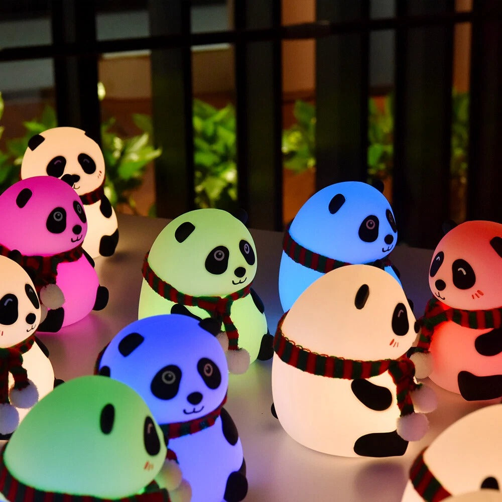 Cute Panda LED Night Light
