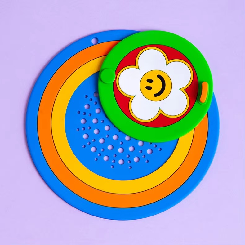 Flower Silicone Drain Filter