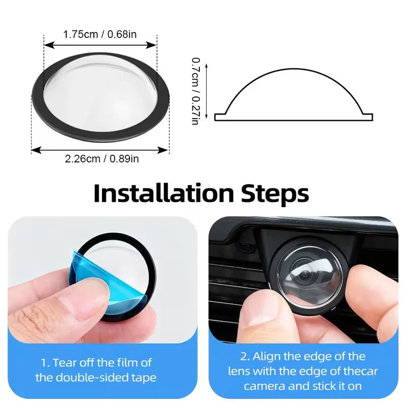 Universal Car Camera Lens Safety Protector