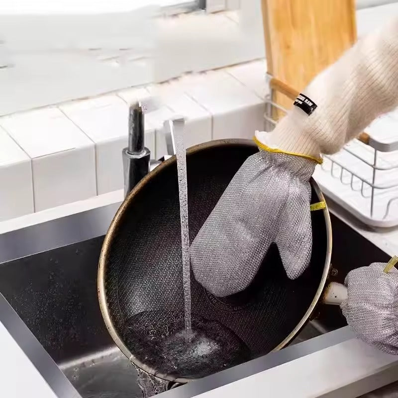 Ss DishWashing Gloves