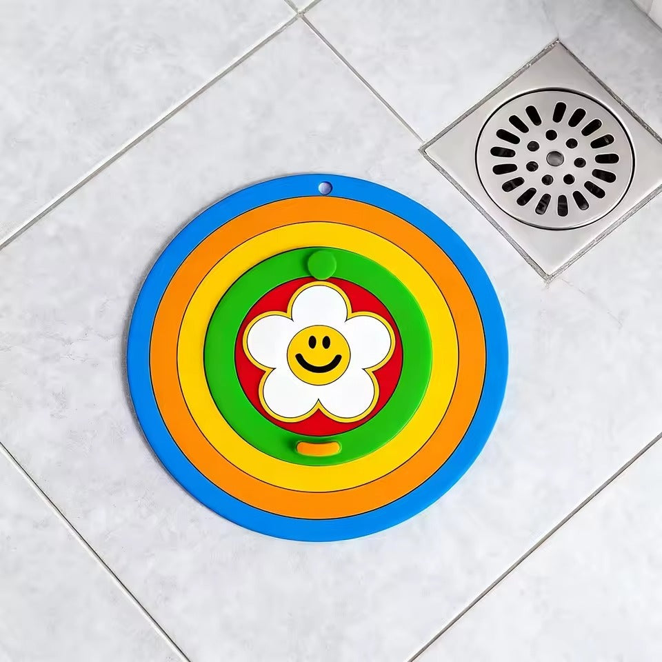 Flower Silicone Drain Filter