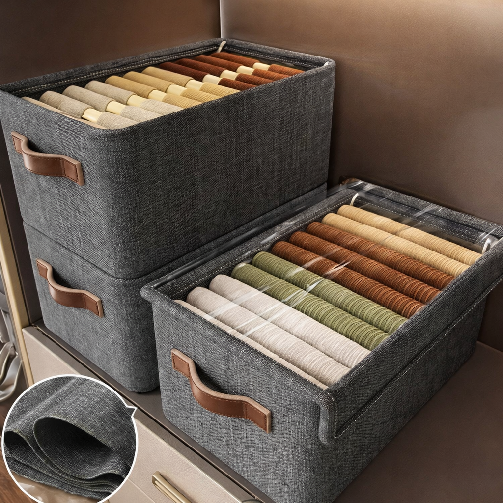 26L Storage Organiser With Lid