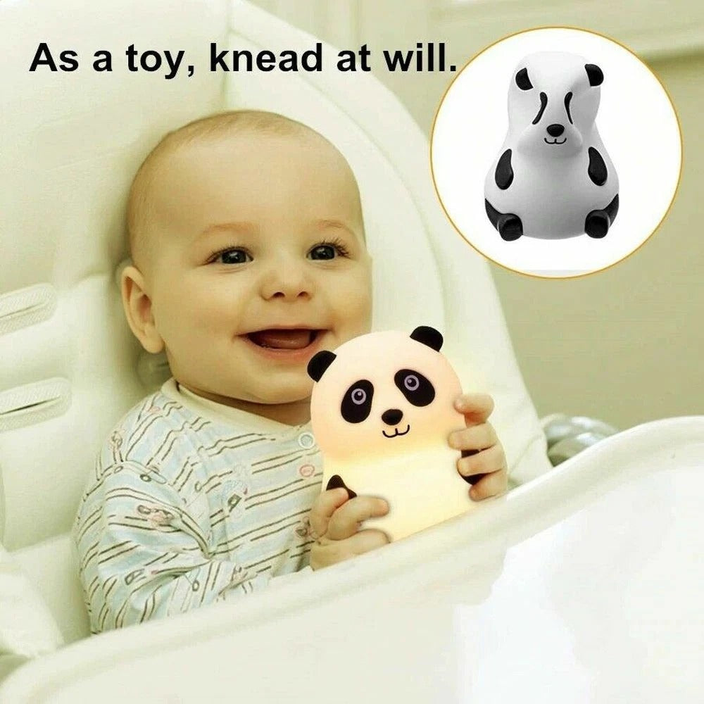 Cute Panda LED Night Light