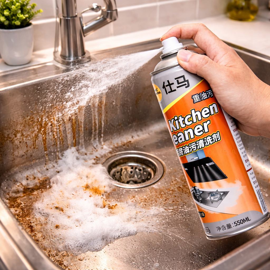 500ML kitchen Foam Cleaner