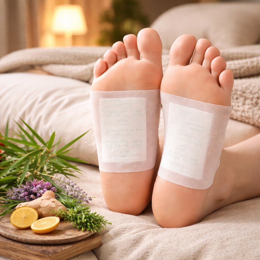Natural Cleansing Detox Foot Pads