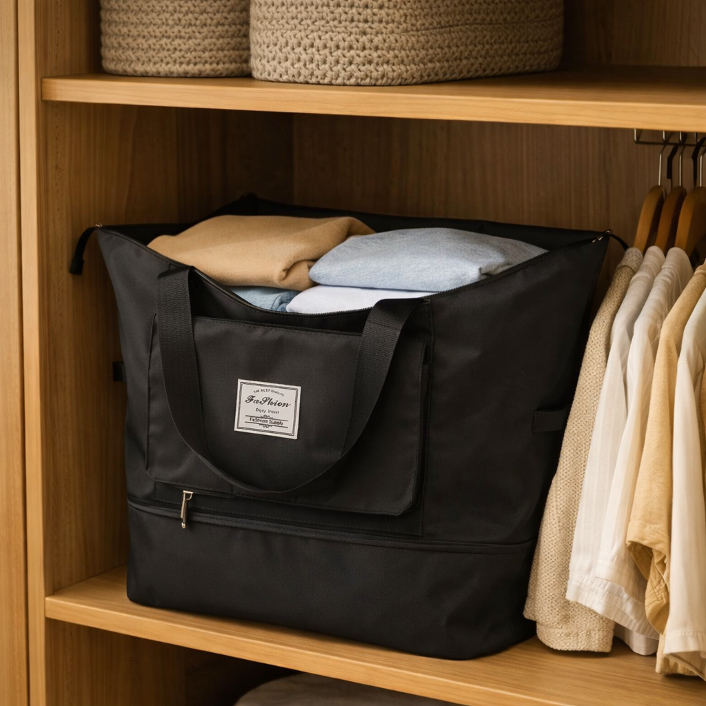 Multi-Use Foldable Utility Storage Bag