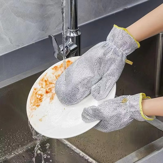 Ss DishWashing Gloves