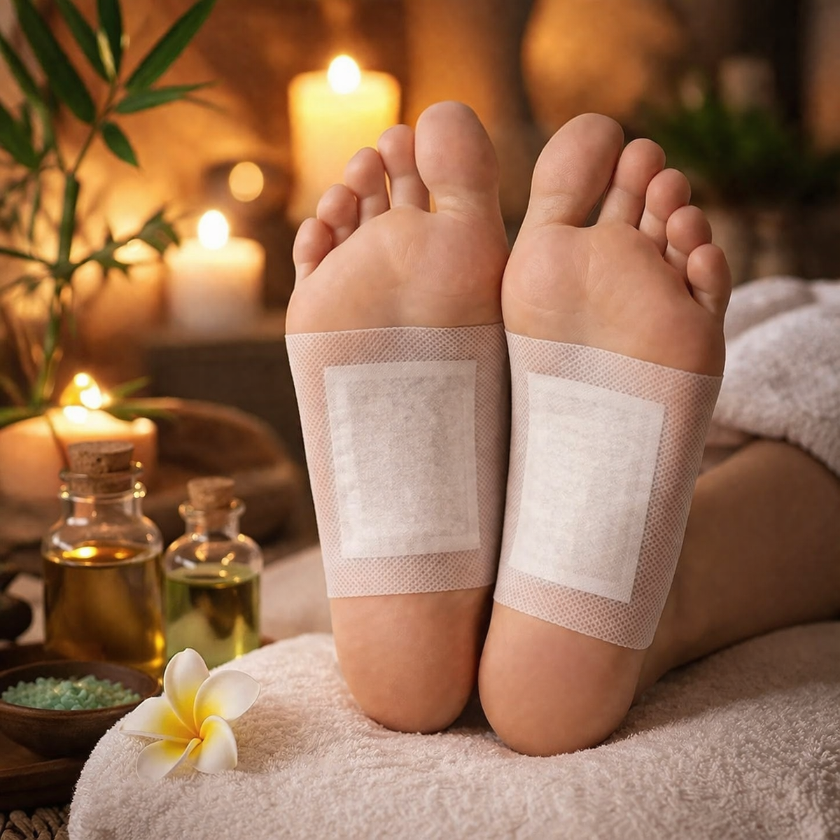 Natural Cleansing Detox Foot Pads