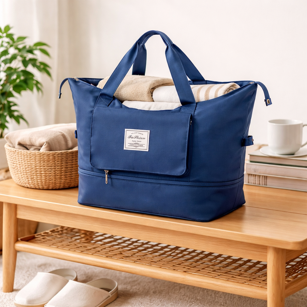 Multi-Use Foldable Utility Storage Bag