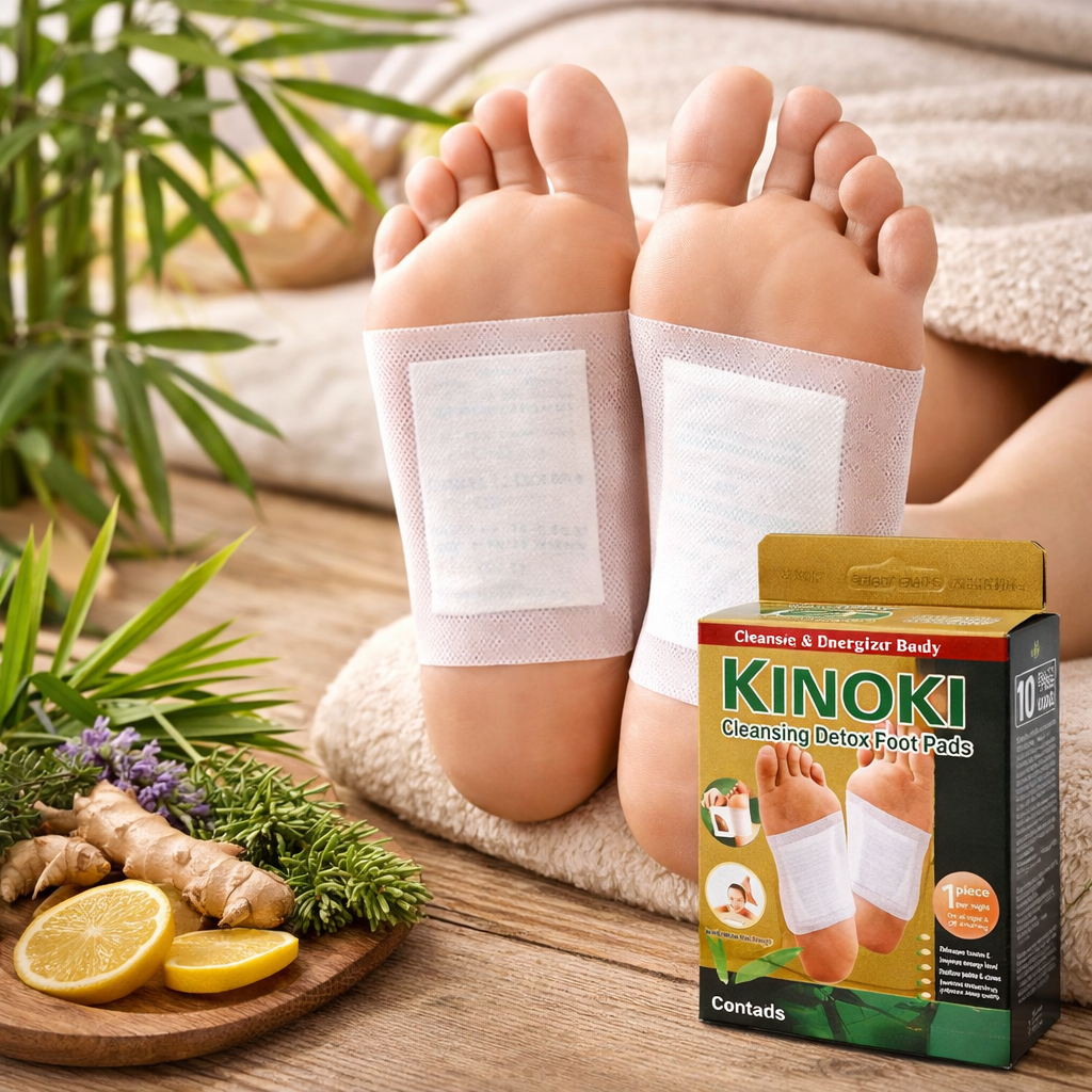 Natural Cleansing Detox Foot Pads