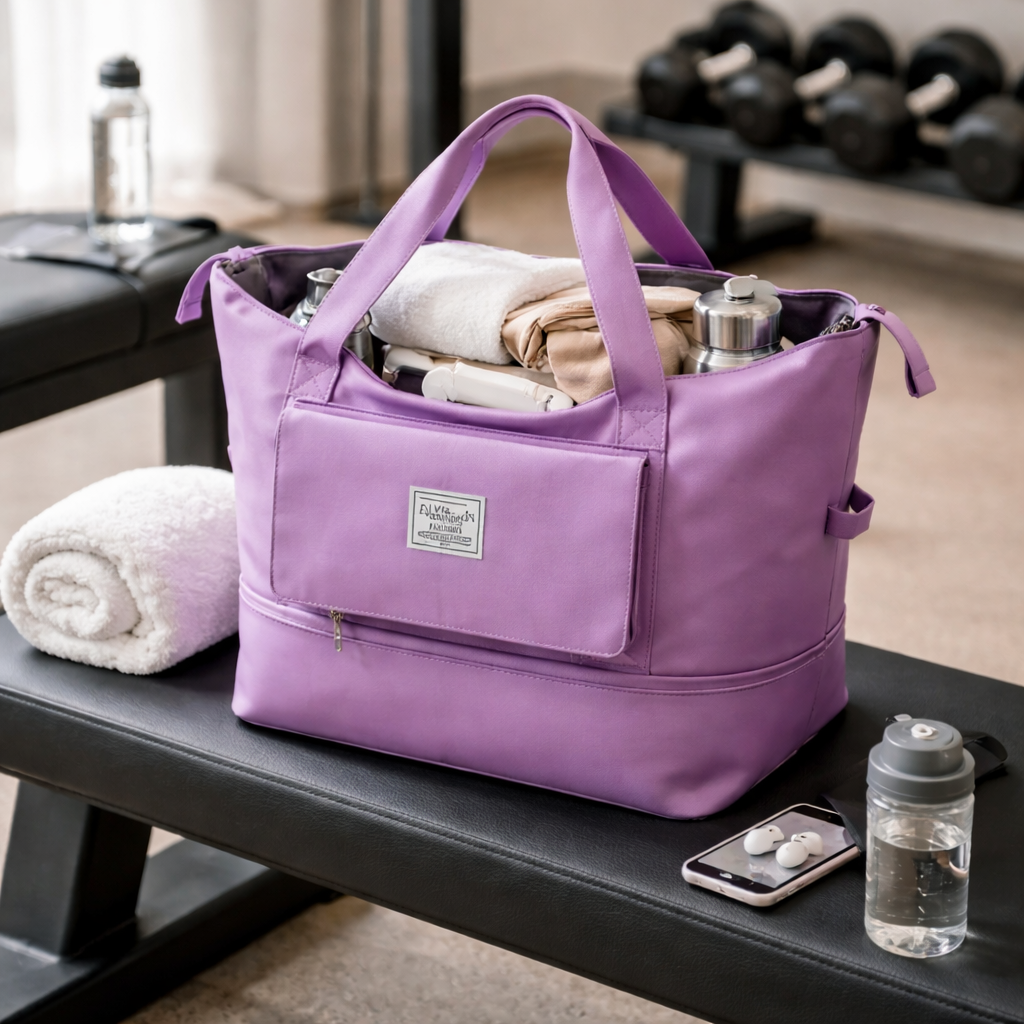 Multi-Use Foldable Utility Storage Bag
