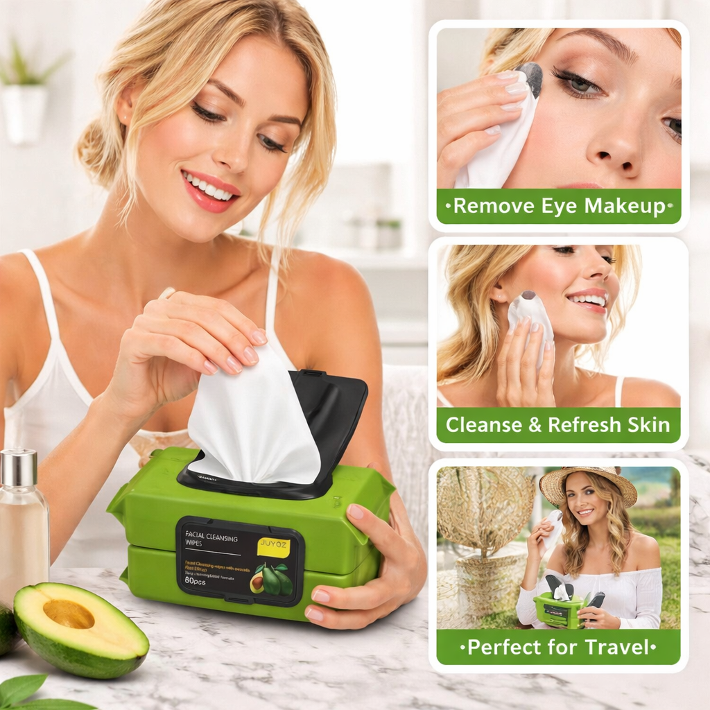 Avocado Deep Cleansing Makeup Wipes