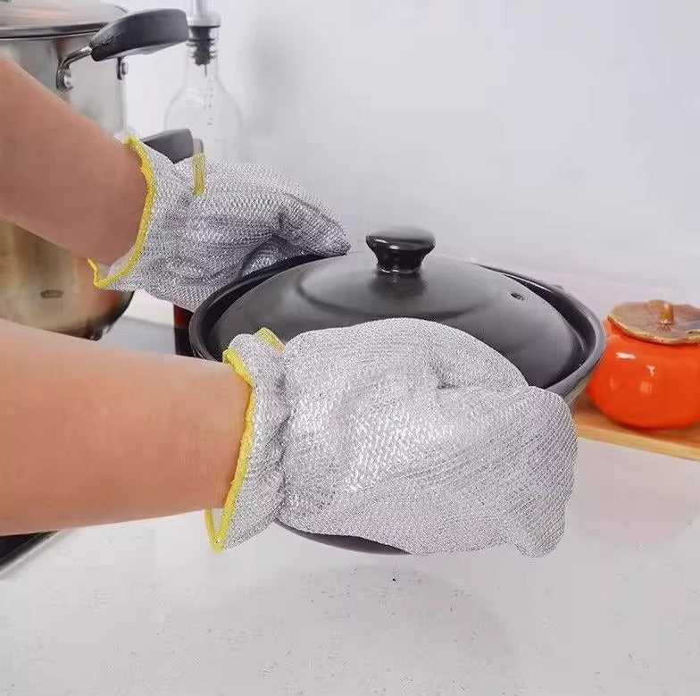 Ss DishWashing Gloves