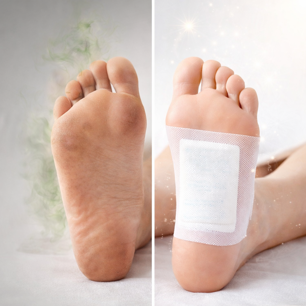 Natural Cleansing Detox Foot Pads