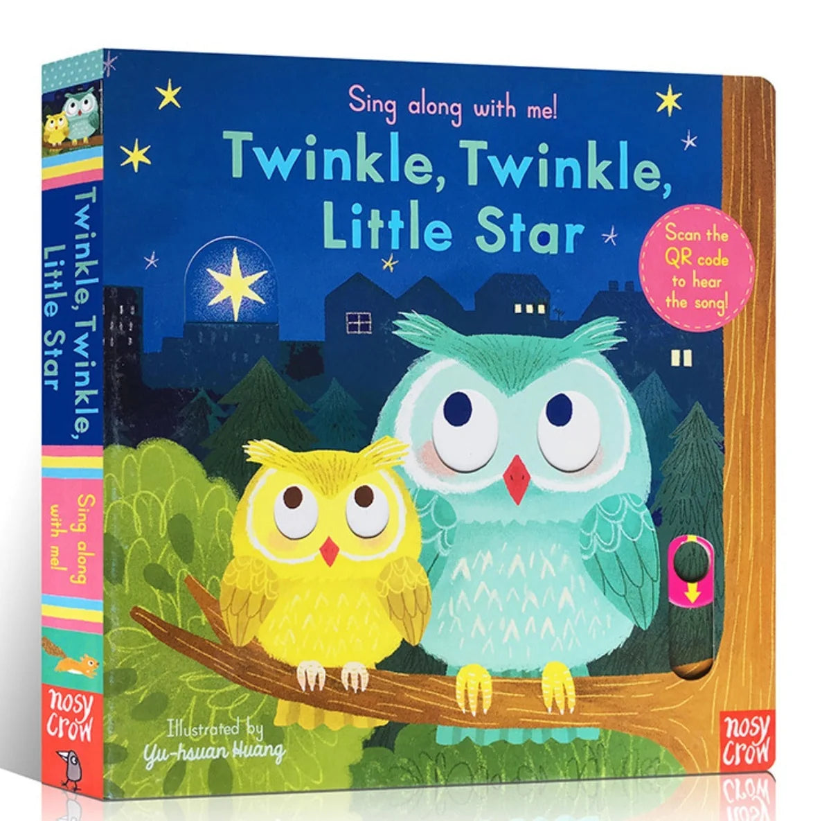 Interactive 3D Learning Book for Kids