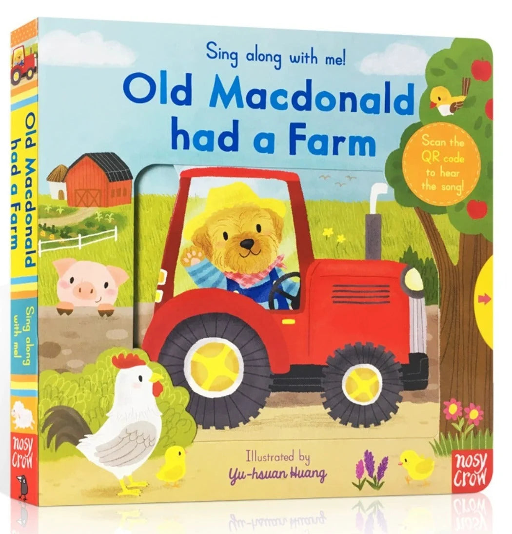 Interactive 3D Learning Book for Kids