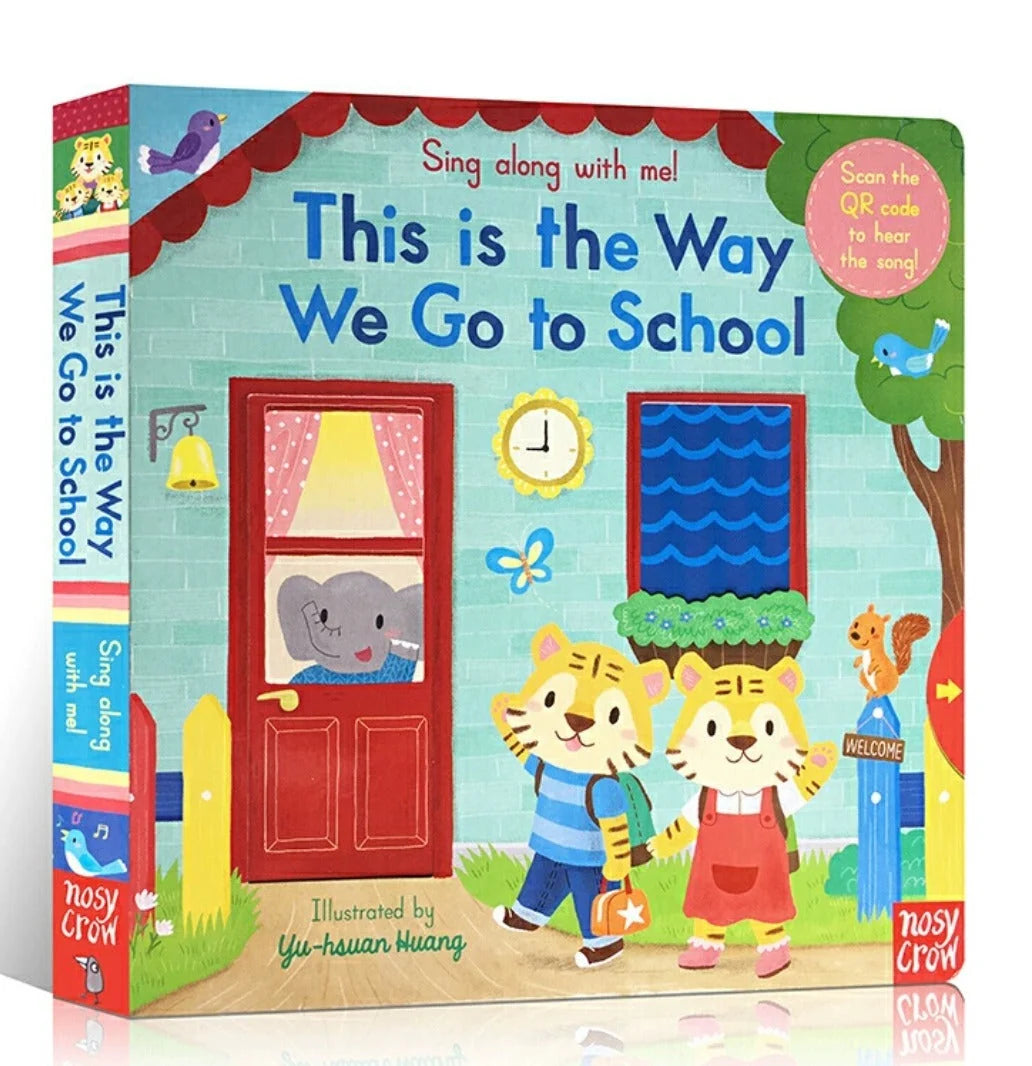 Interactive 3D Learning Book for Kids