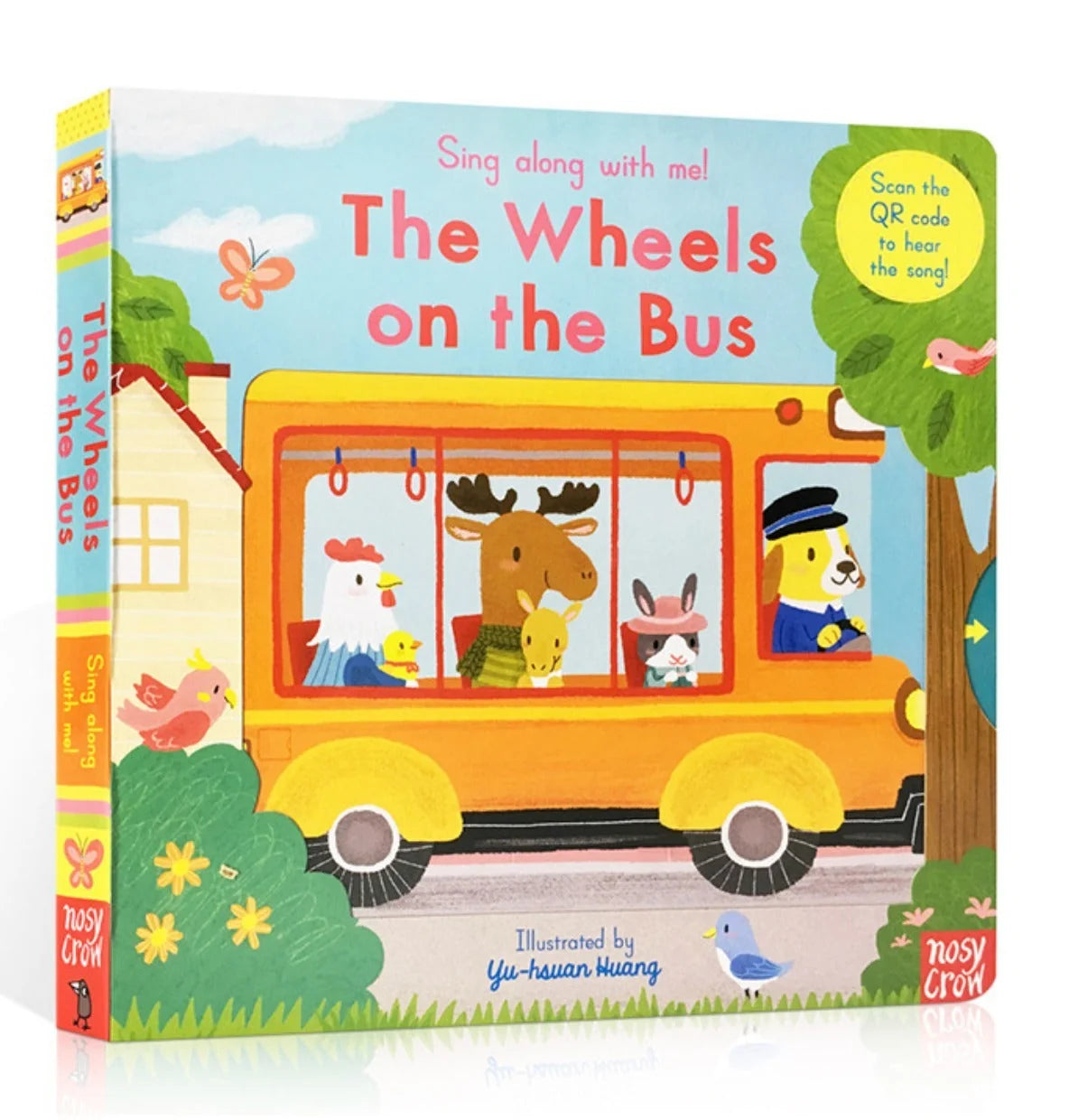 Interactive 3D Learning Book for Kids