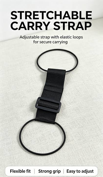 Adjustable Luggage Bag Strap