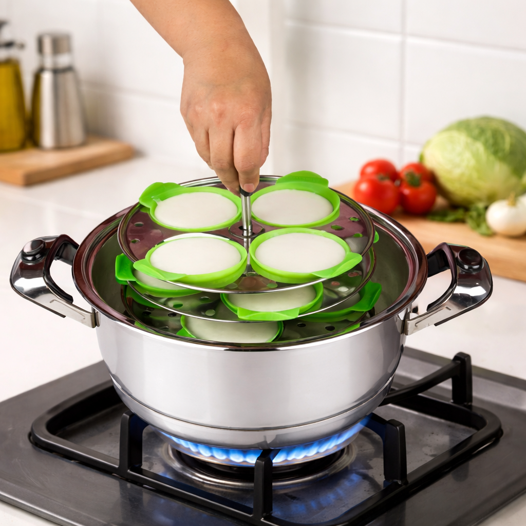 Silicone Idli Mould