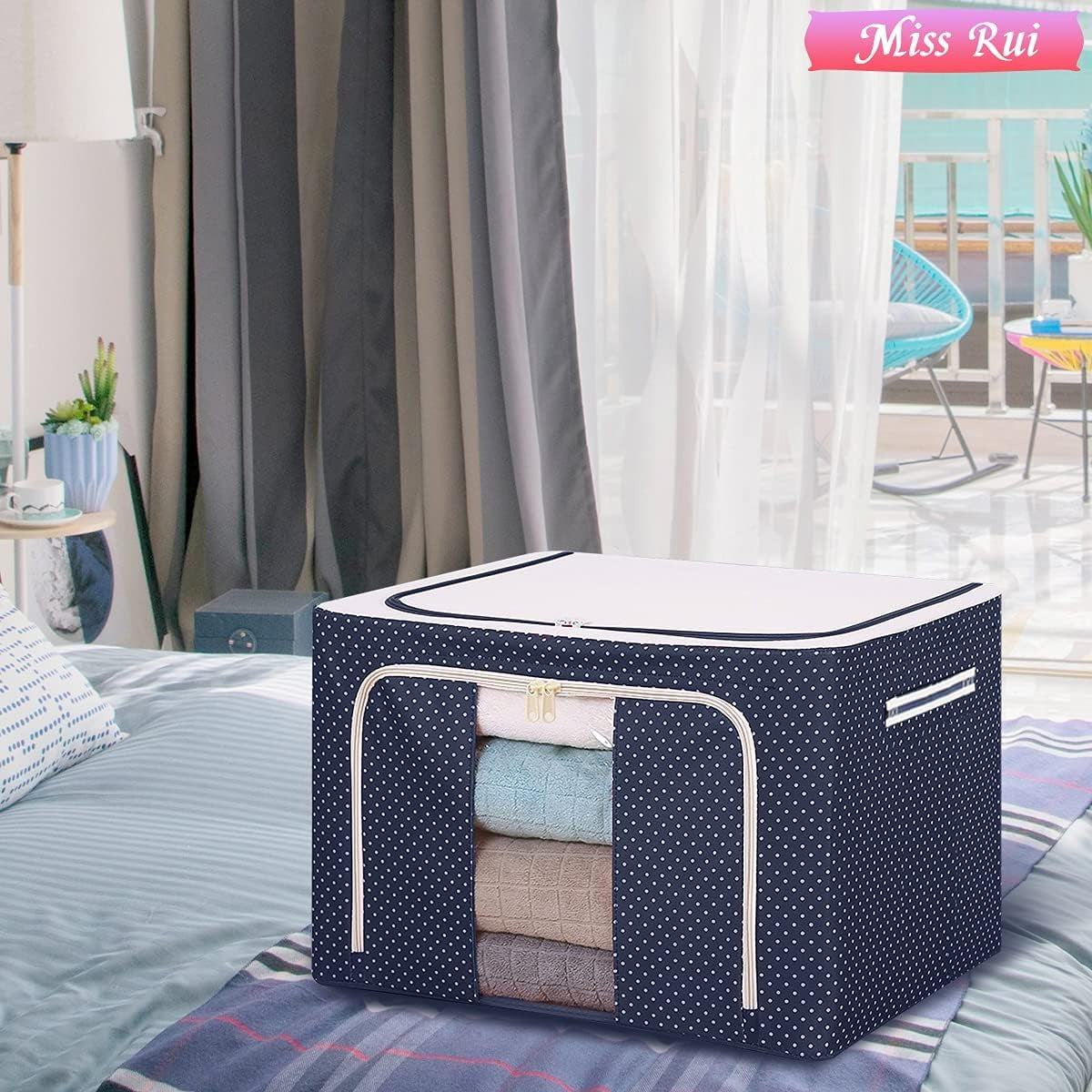 Foldable Clothes Storage Organizer Box