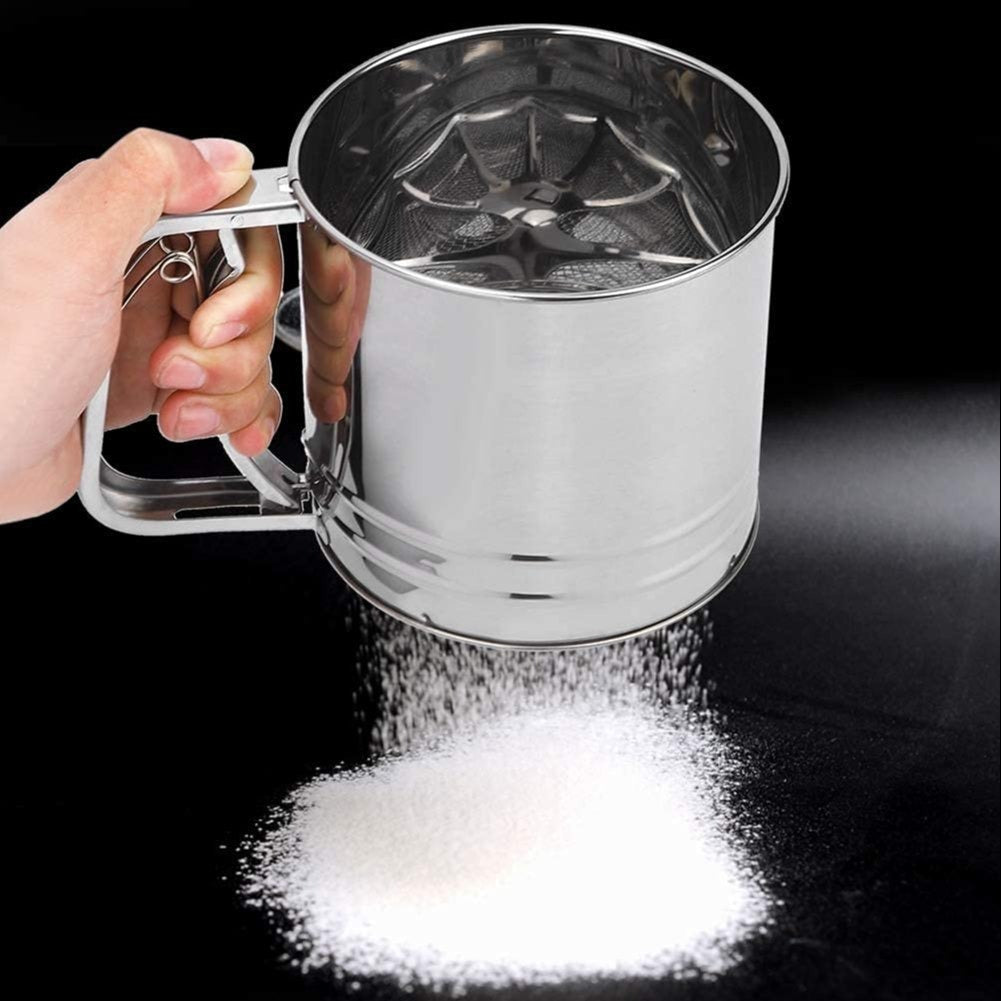 Easy Grip Manual Flour Shifter