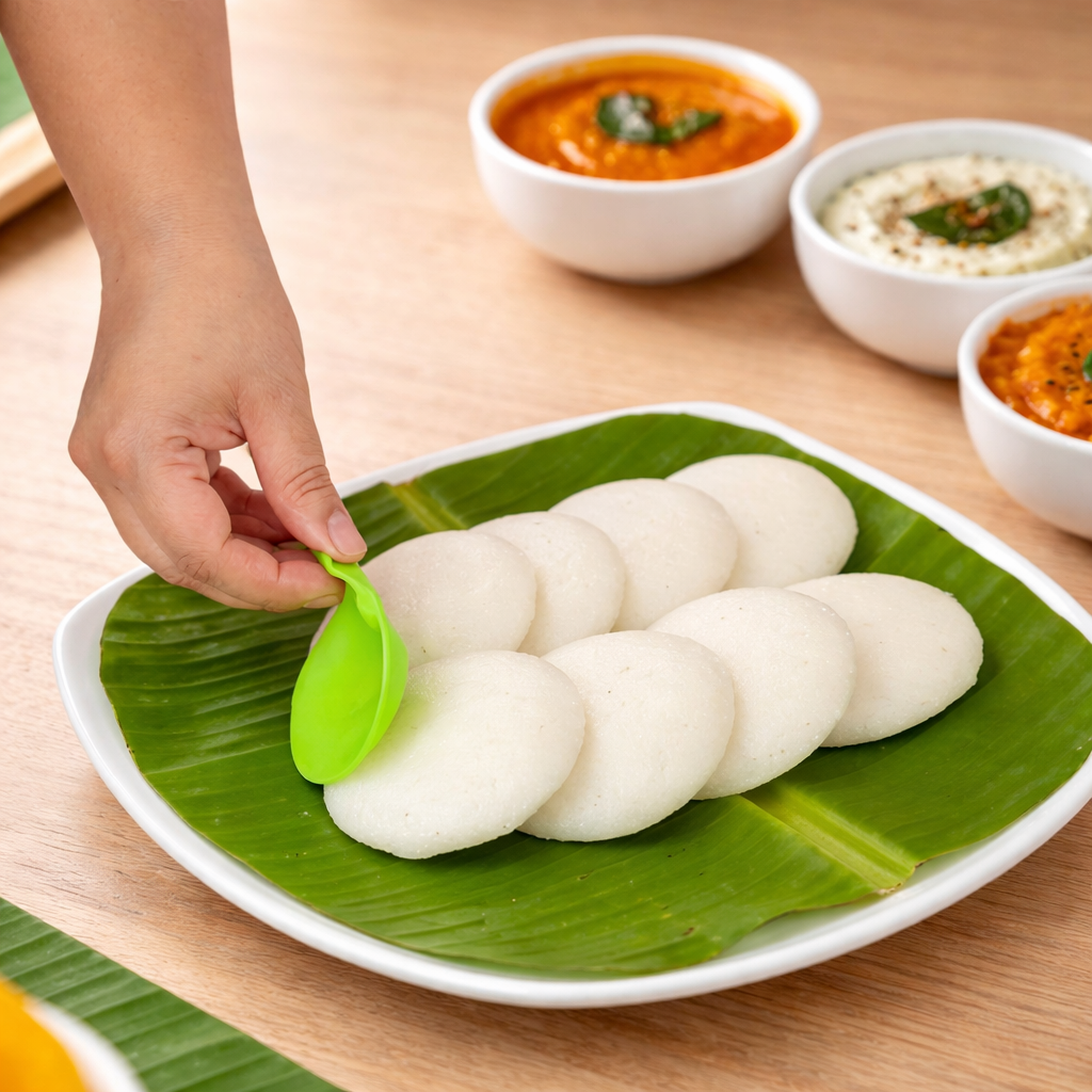 Silicone Idli Mould
