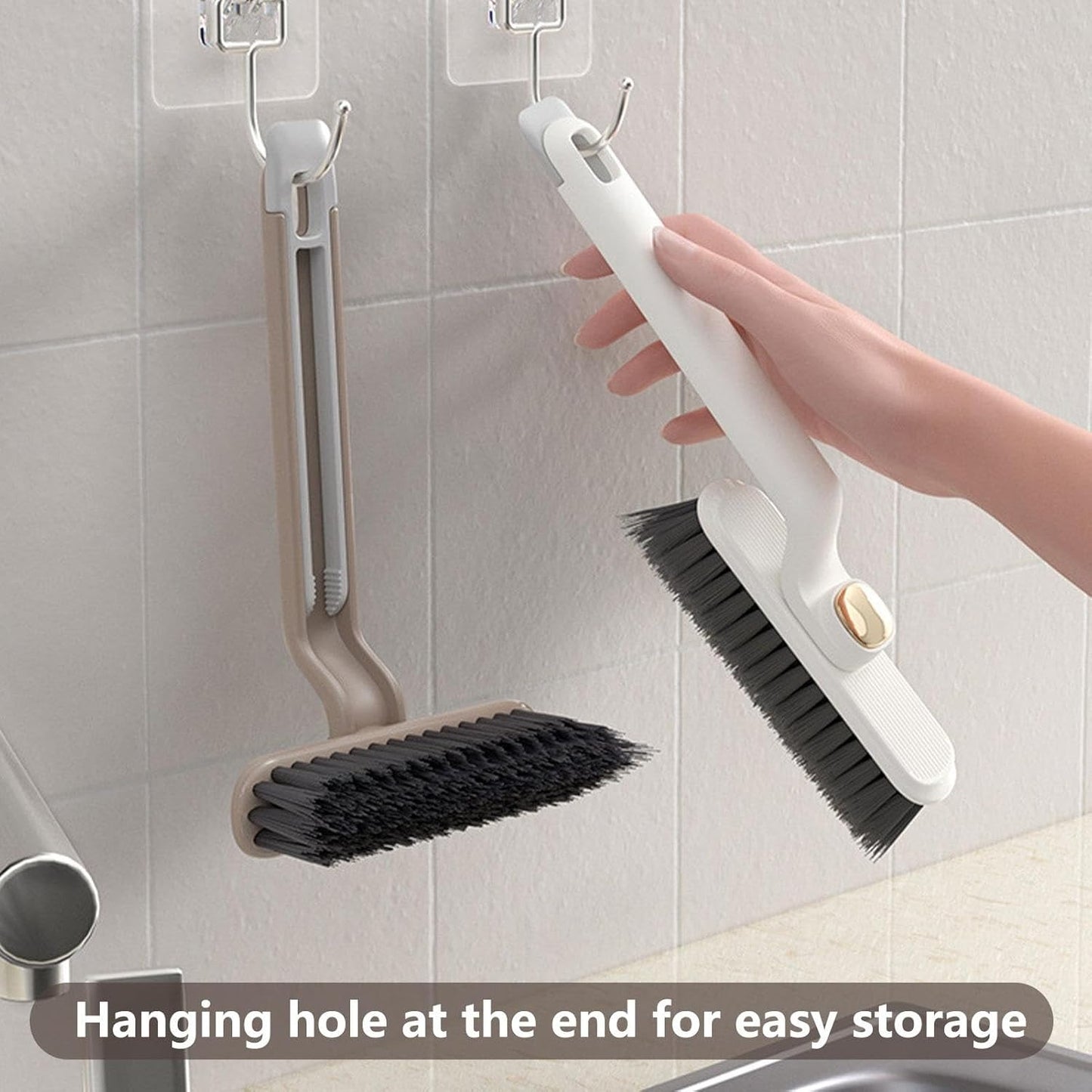 360* Rotating Cleaning Scrub Brush