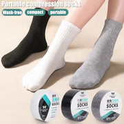 Reusable And Disposable Socks