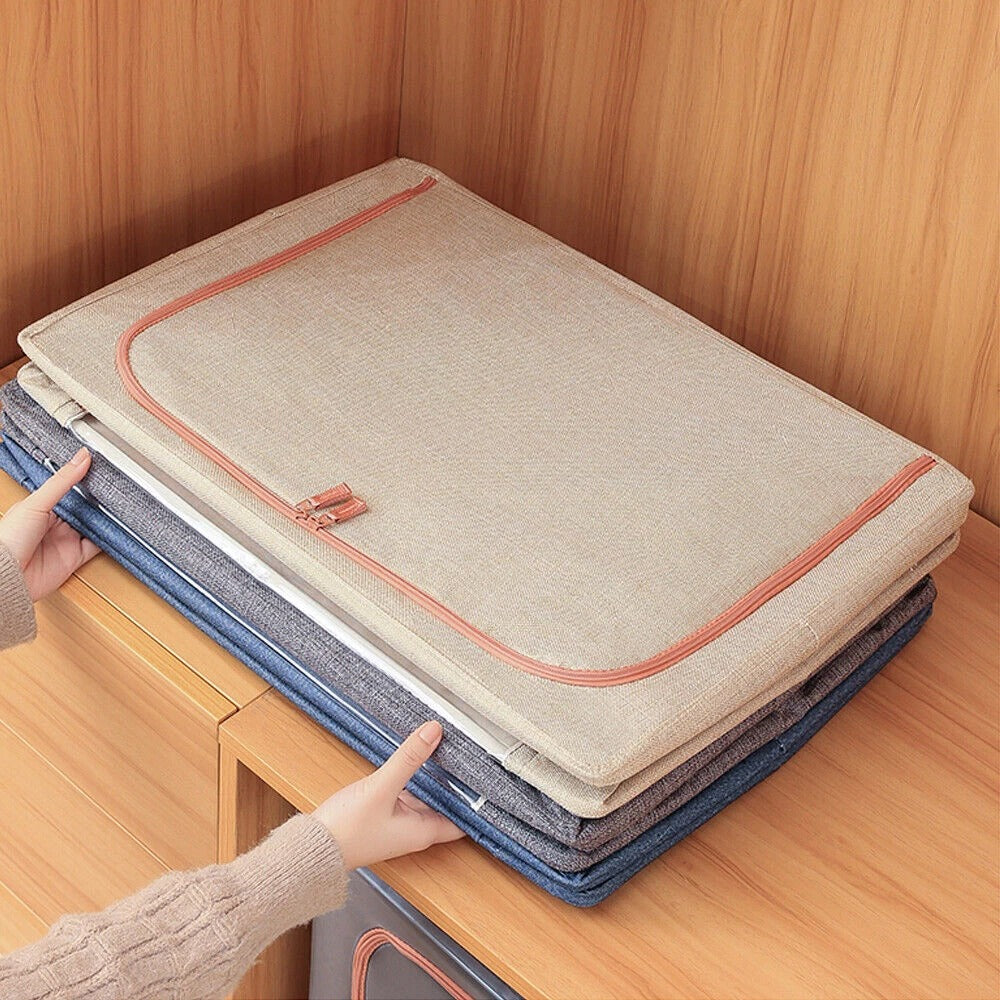 Foldable Clothes Storage Organizer Box