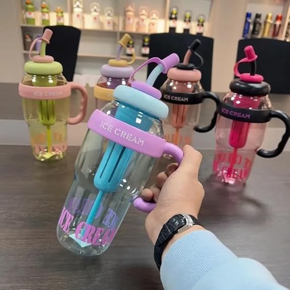 Ice Cream Style Mixing Bottle