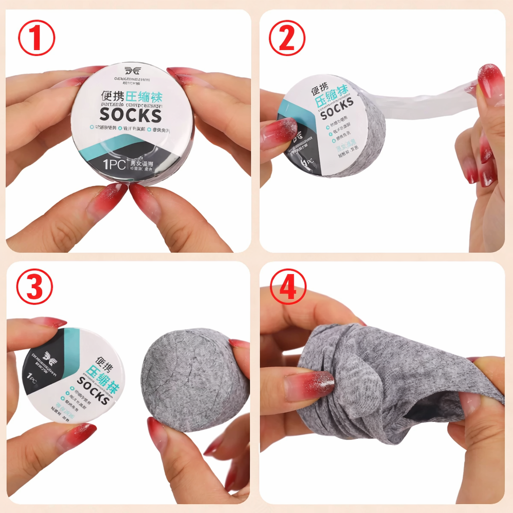 Reusable And Disposable Socks